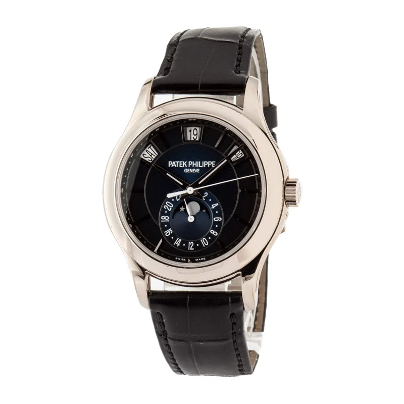 Patek Philippe Complications Annual Calendar 5205G White Gold - Image 4