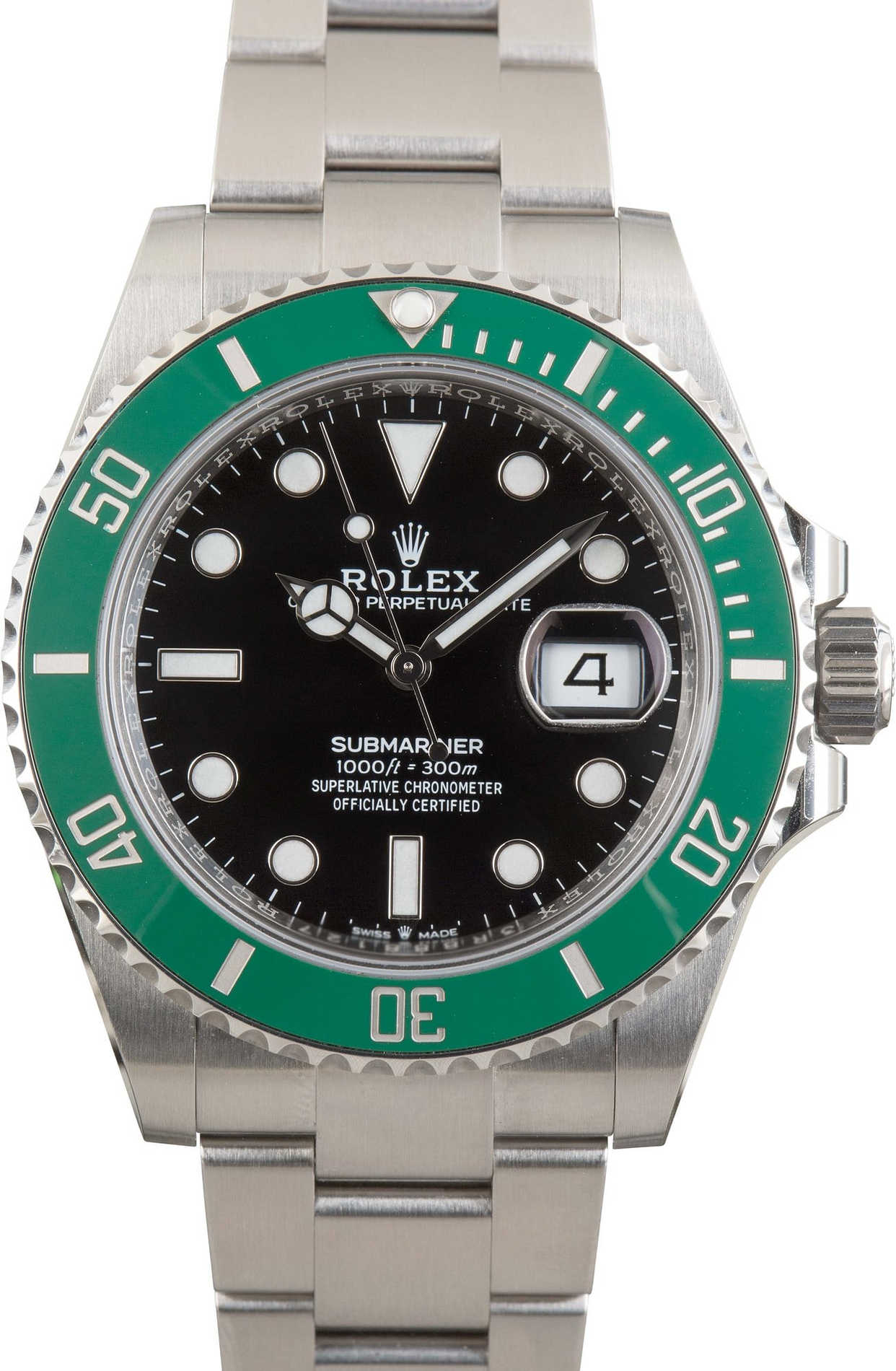 Rolex Submariner ref 126610LV Green Starbucks - Image 2
