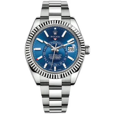 Rolex Sky-Dweller 42mm Stainless Steel 326934 Blue Dial