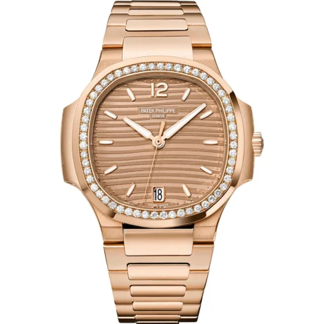 Patek Philippe Nautilus 35mm 7118/1200R Golden Dial