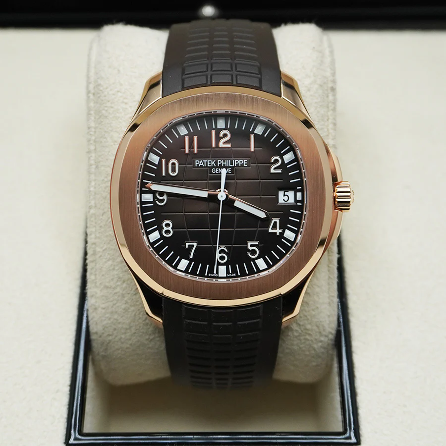 Patek Philippe Aquanaut 40mm 5167R Brown Dial - Image 7