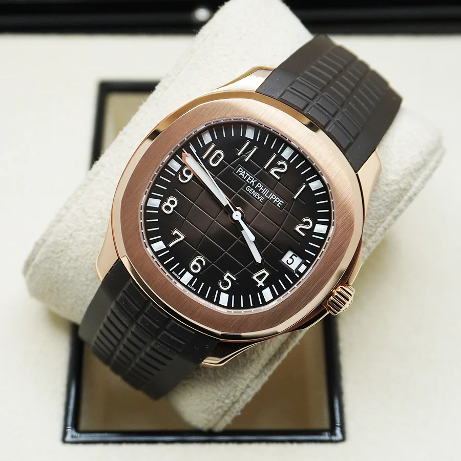 Patek Philippe Aquanaut 40mm 5167R Brown Dial - Image 6