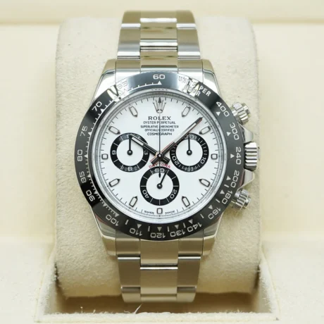 Rolex Daytona 40mm 116500LN White Dial