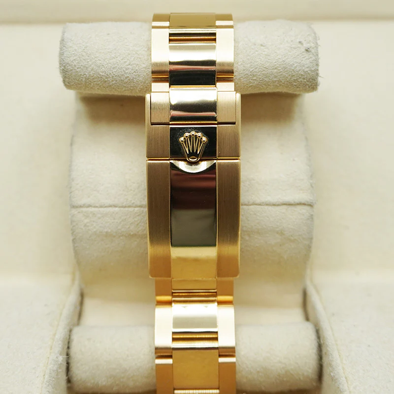Rolex Daytona 40mm Yellow Gold 116508 Green Dial - Image 2