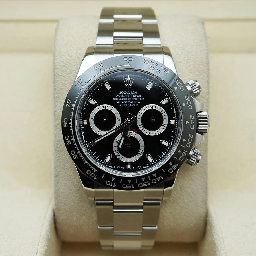 Rolex Daytona 40mm 116500LN Black Dial - Image 7