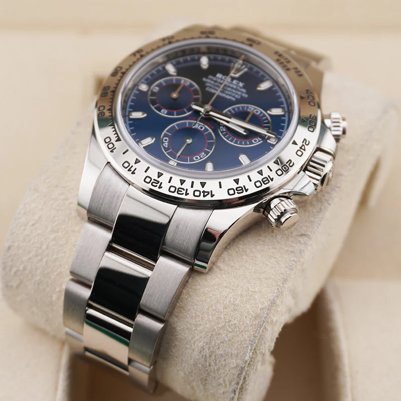 Rolex Daytona 40mm 116509 White Gold Blue Dial - Image 6
