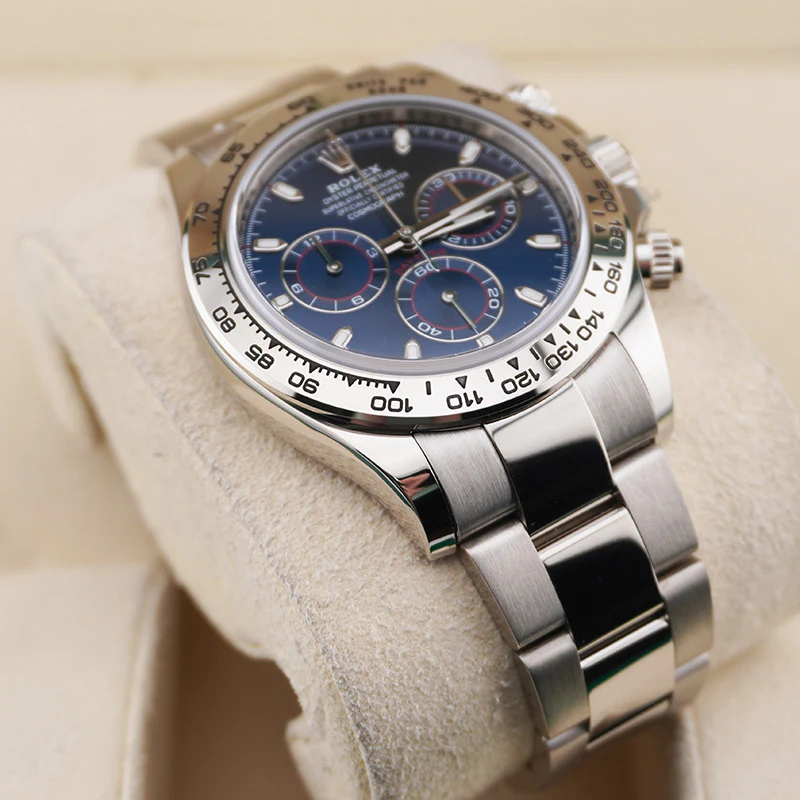 Rolex Daytona 40mm 116509 White Gold Blue Dial - Image 5
