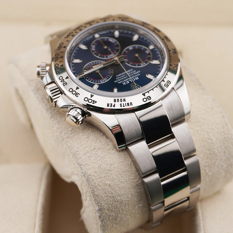 Rolex Daytona 40mm 116509 White Gold Blue Dial - Image 3