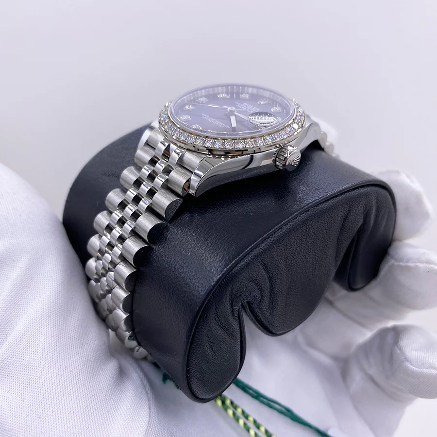Rolex Datejust 31mm Grey Diamond Dial 278384RBR - Image 5