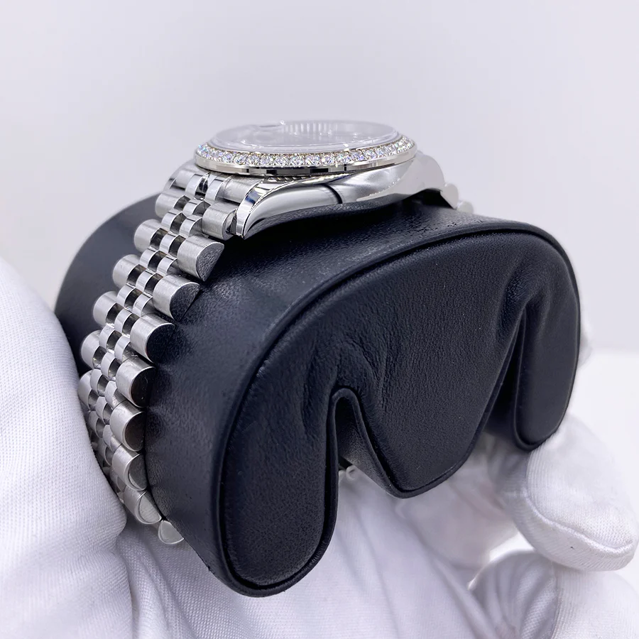 Rolex Datejust 31mm Grey Diamond Dial 278384RBR - Image 4