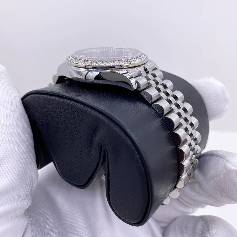 Rolex Datejust 31mm Grey Diamond Dial 278384RBR - Image 3