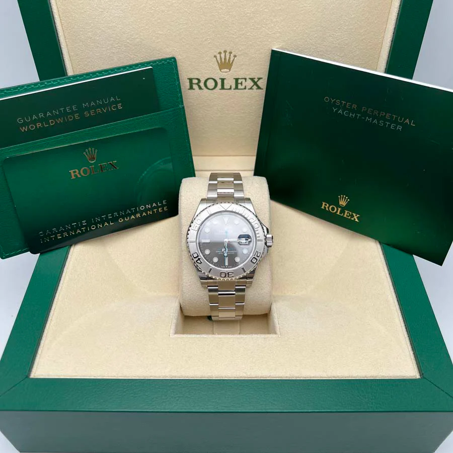 Rolex Yacht-Master 40mm 126622 Rhodium Dial - Image 8