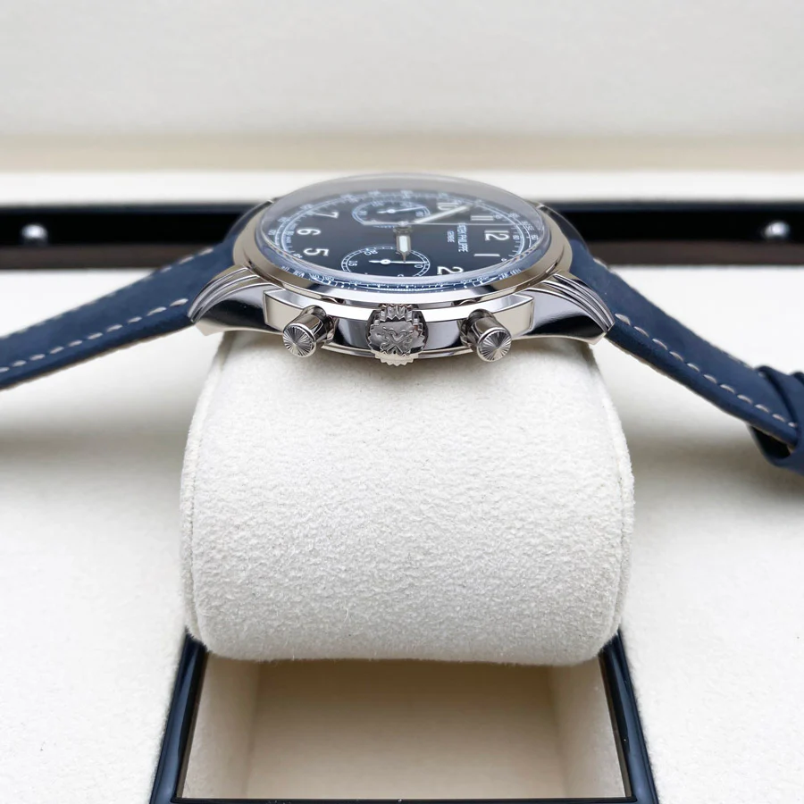 Patek Philippe Complication Chronograph 41mm 5172G Blue Dial - Image 5