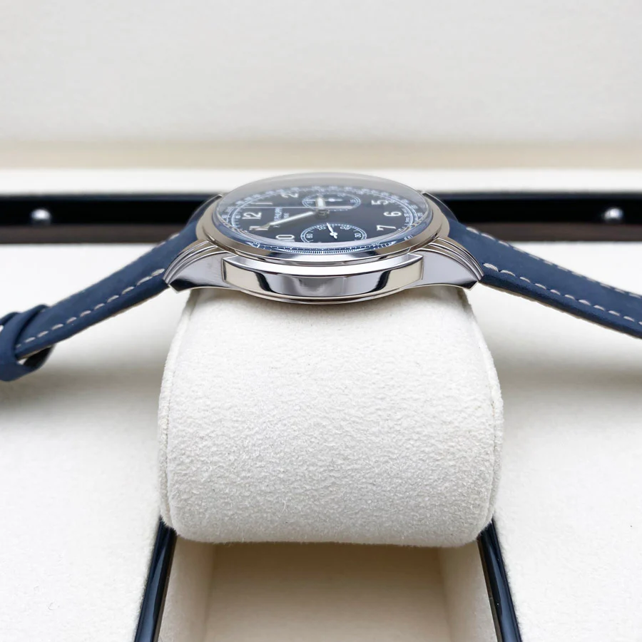 Patek Philippe Complication Chronograph 41mm 5172G Blue Dial - Image 4