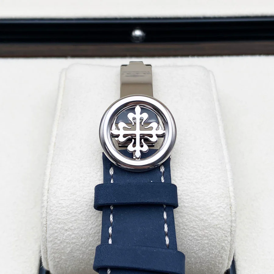 Patek Philippe Complication Chronograph 41mm 5172G Blue Dial - Image 3