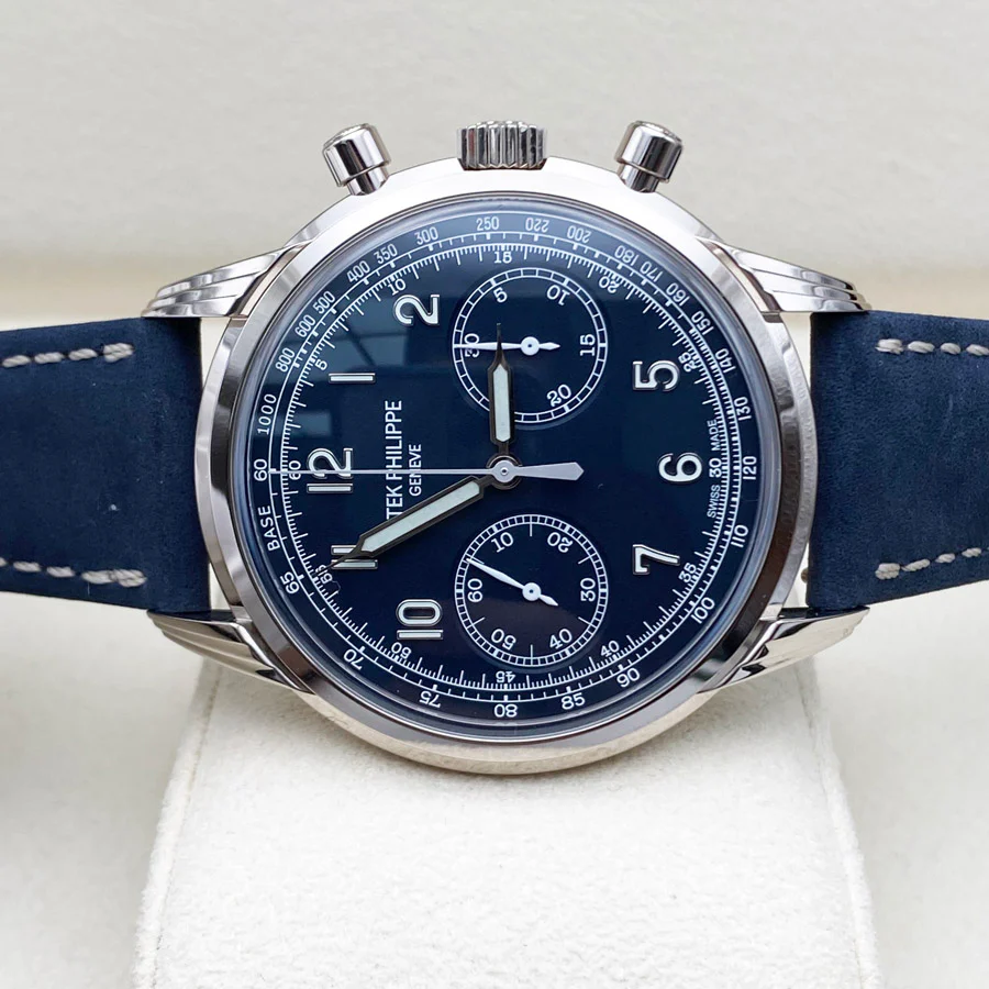 Patek Philippe Complication Chronograph 41mm 5172G Blue Dial - Image 2