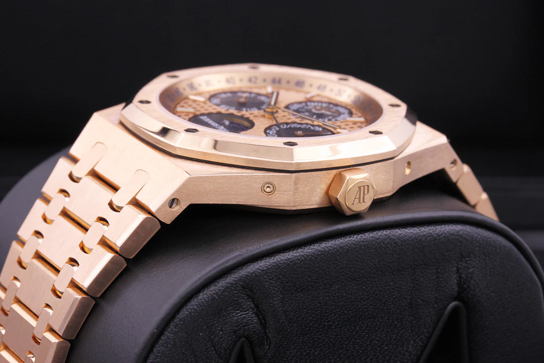 Audemars Piguet Limited Edition Royal Oak Perpetual Calendar 41mm 26584OR Pink Dial - Image 6