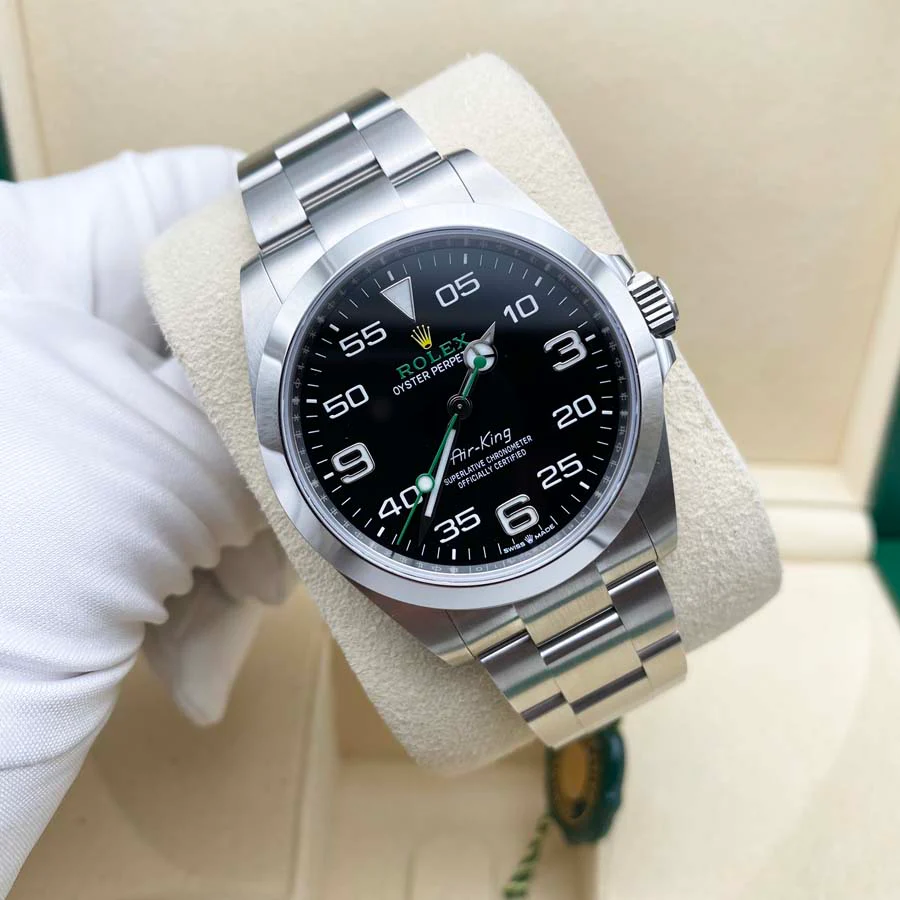 Rolex Air-King 40mm 126900 Black Dial - Image 6
