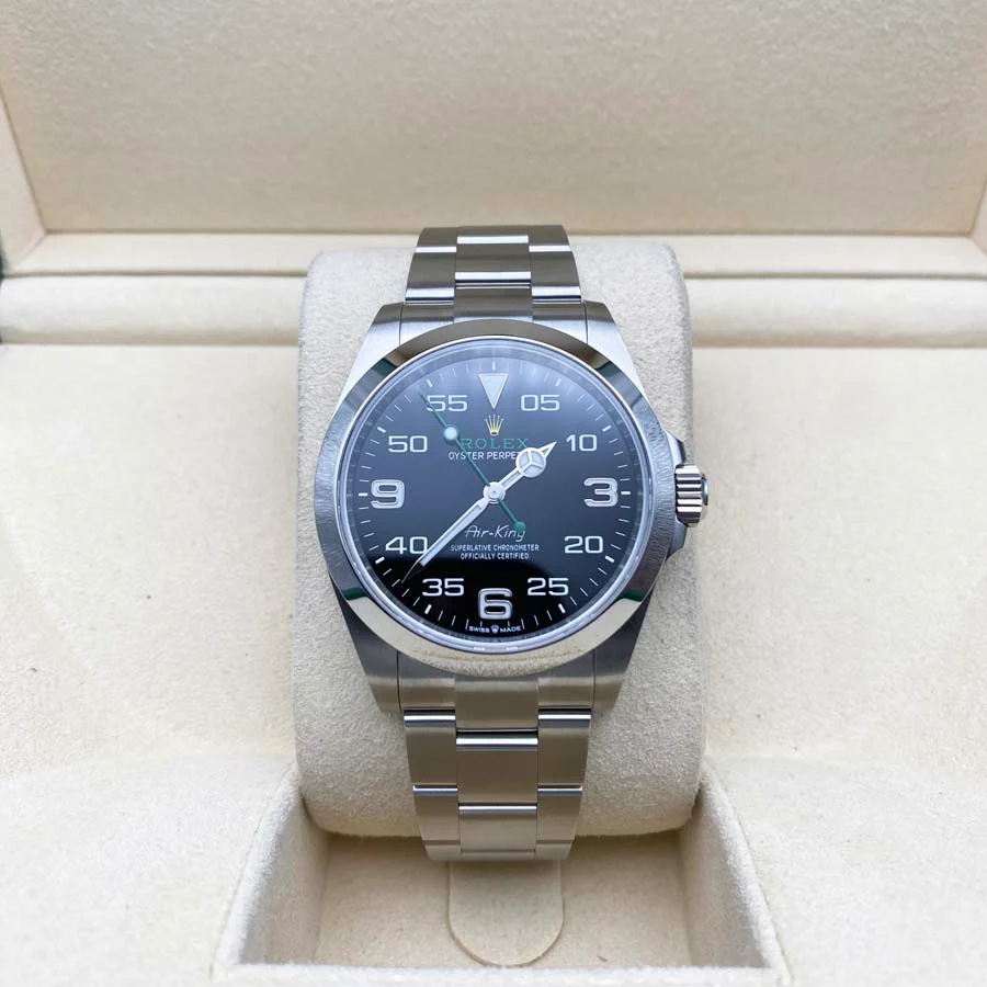 Rolex Air-King 40mm 126900 Black Dial - Image 5