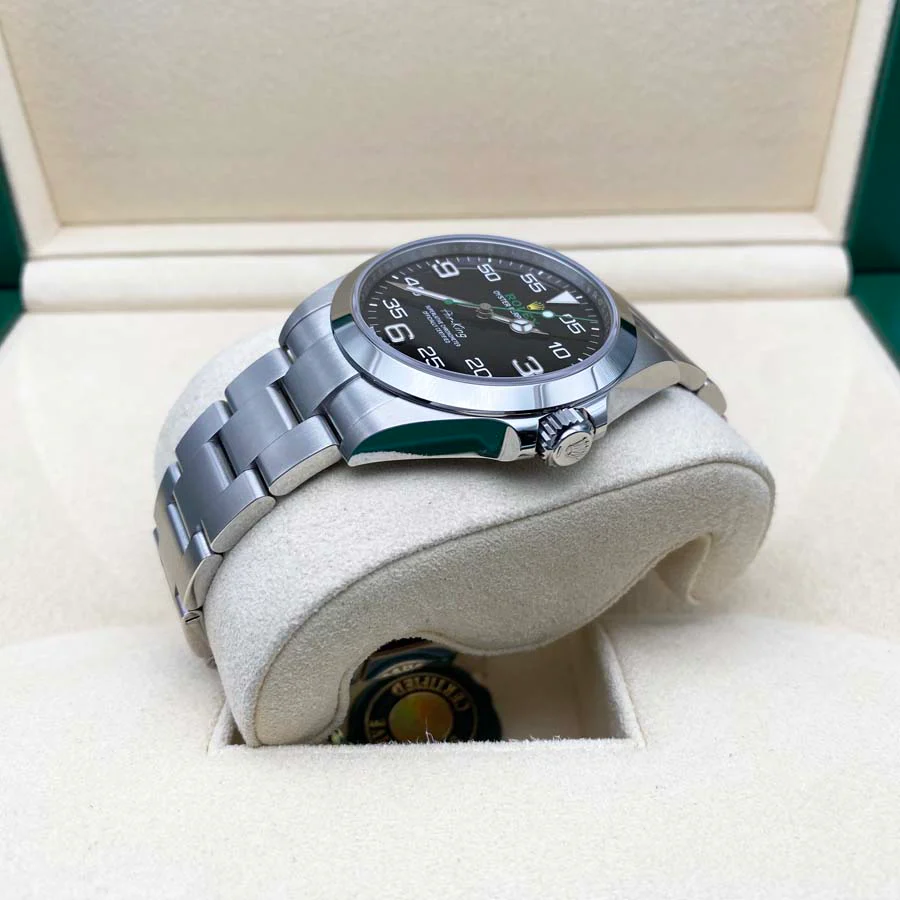 Rolex Air-King 40mm 126900 Black Dial - Image 4