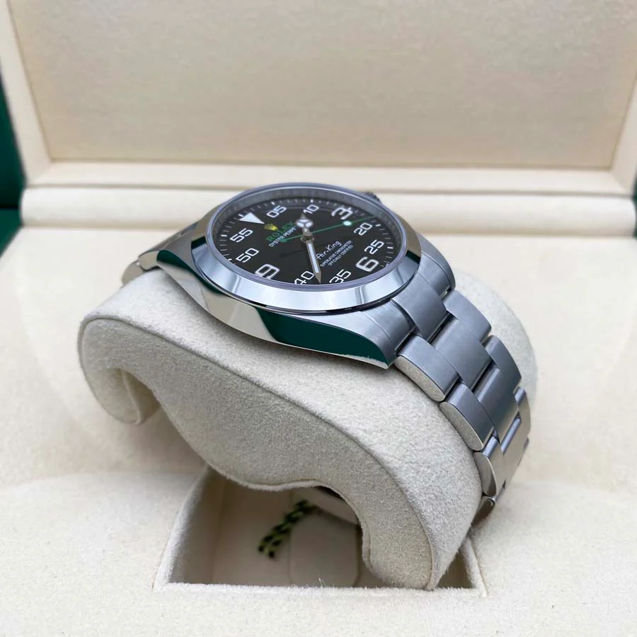 Rolex Air-King 40mm 126900 Black Dial - Image 3