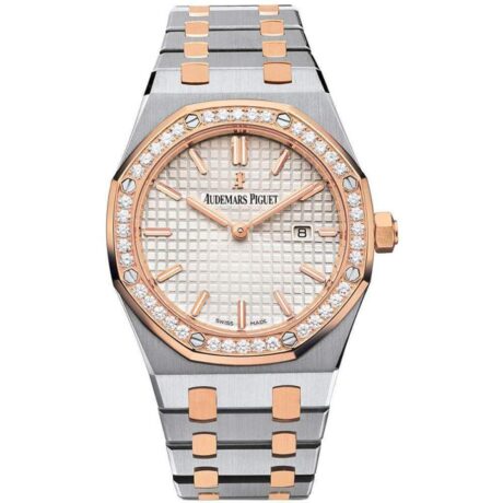 Audemars Piguet Royal Oak Quartz 33mm 67651SR Silver Dial