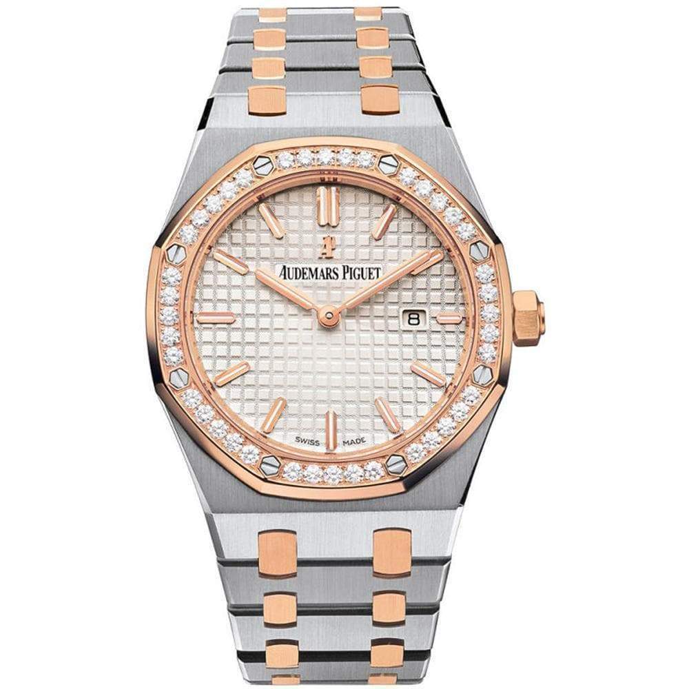 Audemars Piguet Royal Oak Quartz 33mm 67651SR Silver Dial