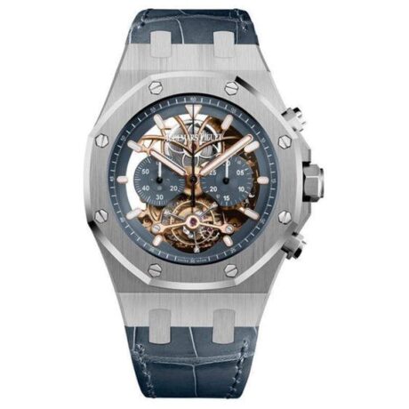 Audemars Piguet Royal Oak Tourbillon Chronograph 44mm 26347PT Openworked