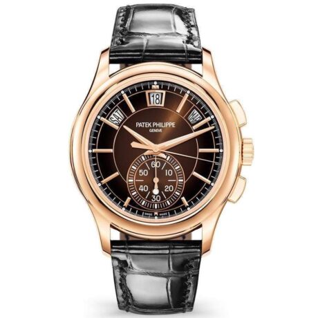 Patek Philippe Annual Calendar Chronograph Complication 42mm 5905R Chocolate Dial