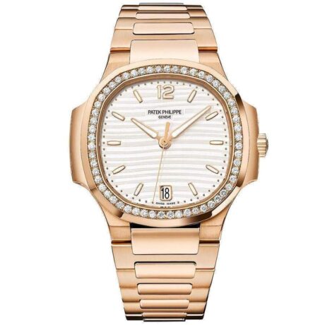 Patek Philippe Nautilus 35mm 7118/1200R Silver Dial