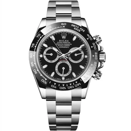 Rolex Daytona 40mm 116500LN Black Dial