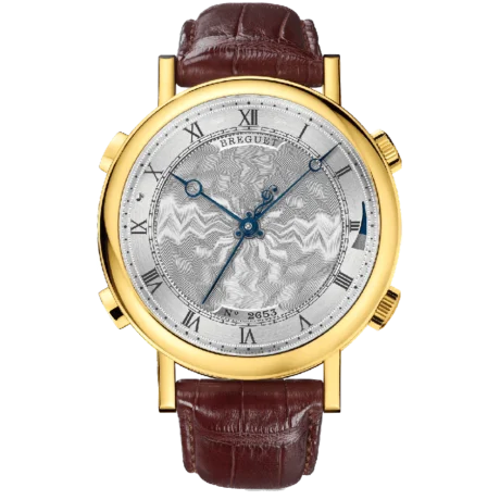 Breguet Classique 48mm 7800BA/11/9YV Silver Roman Dial