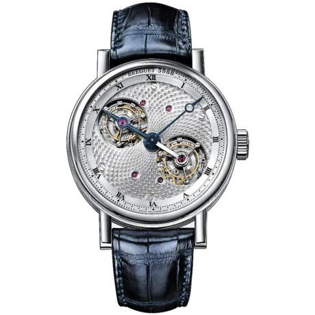 Breguet Classique Complication 44mm 5347PT/11/9ZU Silver Roman Dial