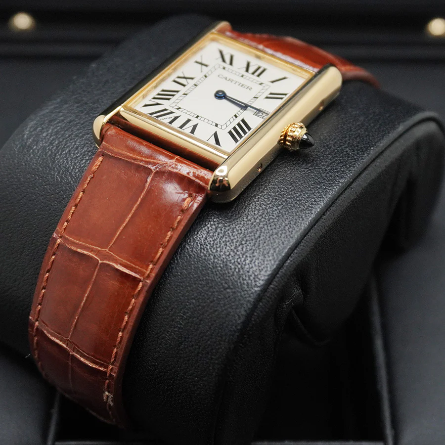 Cartier Tank Louis 29mm Quartz W1529856 Silver Dial - Image 6