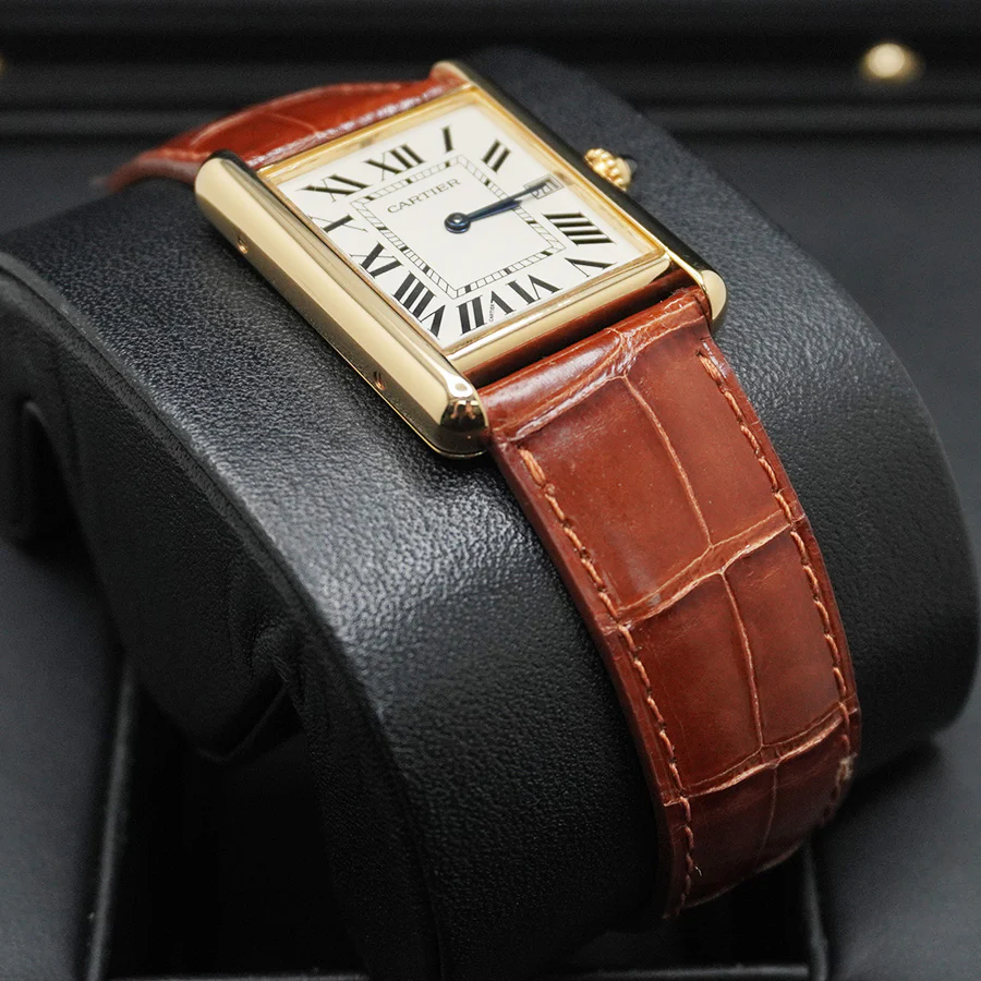 Cartier Tank Louis 29mm Quartz W1529856 Silver Dial - Image 5
