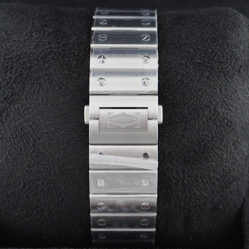 Cartier Santos 40mm Large Model WSSA0062 Green Dial - Image 3