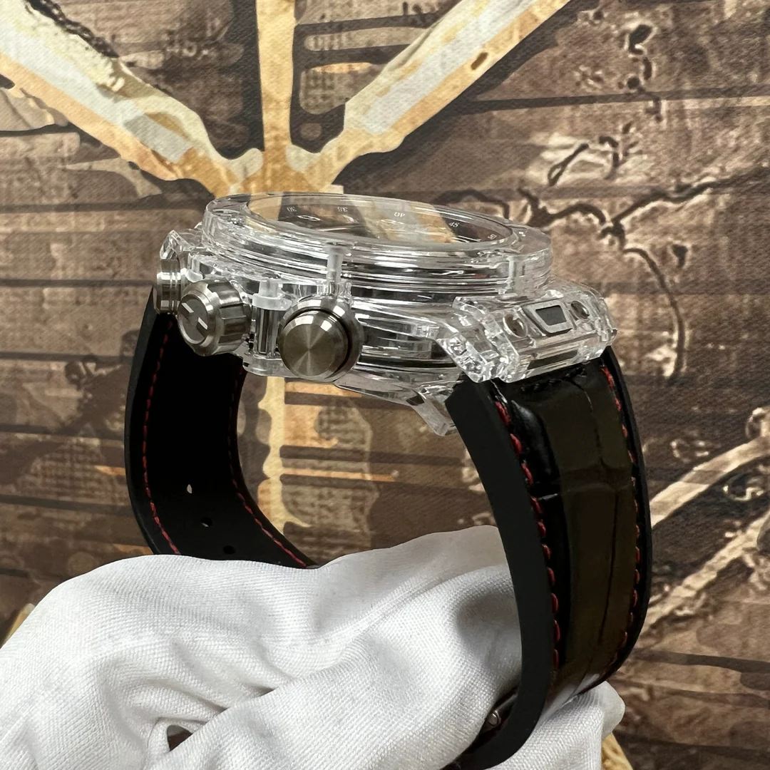 Hublot Big Bang Unico Magic Sapphire crystal on leather strap 411.JX.1170.RX - Image 3