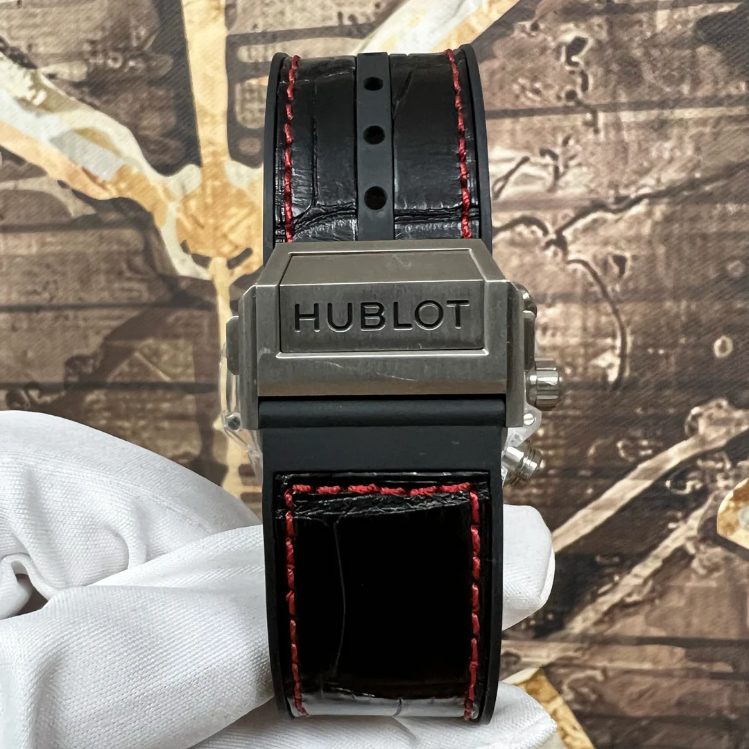 Hublot Big Bang Unico Magic Sapphire crystal on leather strap 411.JX.1170.RX - Image 2