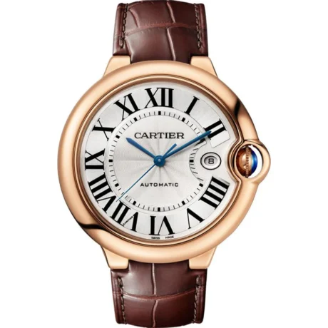 Cartier Ballon Bleu 36mm Silvered Dial WGBB009