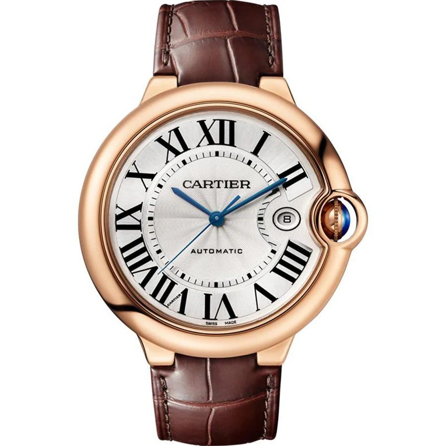 Cartier Ballon Bleu 36mm Silvered Dial WGBB009