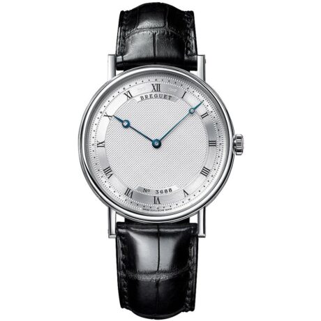 Breguet Classique 38mm 5157bb/11/9v6 Silver Dial