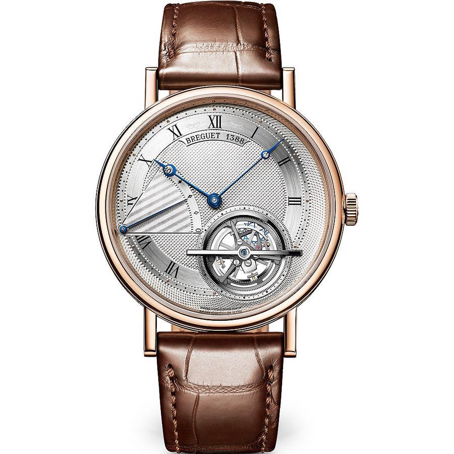 Breguet Classique Complication Tourbillon 42mm 5377BR129WU Silver Dial