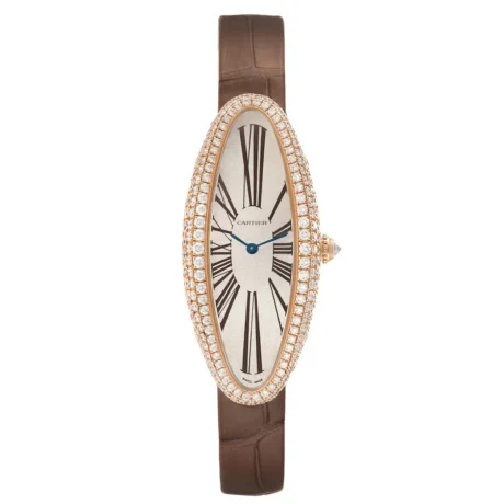 Cartier Baignoire Allongee 47mm Silver Dial WJBA0006