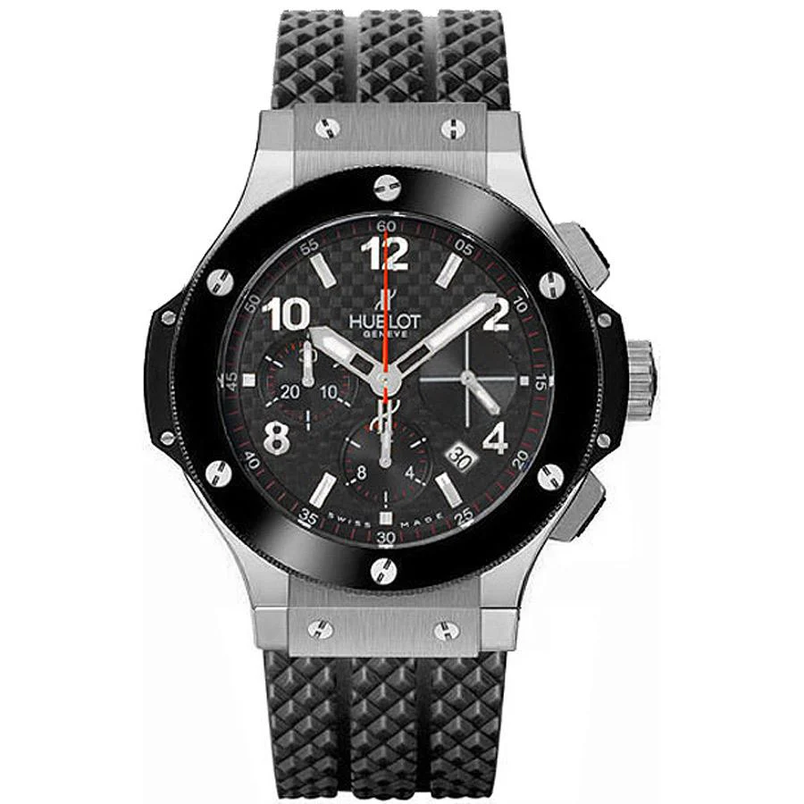 Hublot Big Bang Chronograph 41mm 341.SB.131.RX Black Carbon Dial